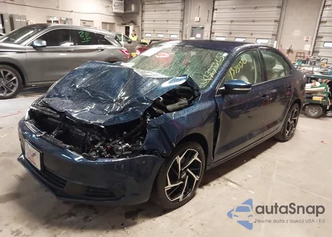 2014 Volkswagen Jetta 1.8T Se from USA, damaged, VIN 3VWD17AJ8EM267743